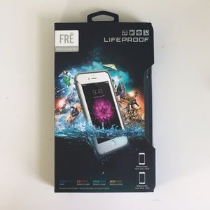 NWOT Lifeproof FRĒ Iphone 6 Plus/6s Plus case